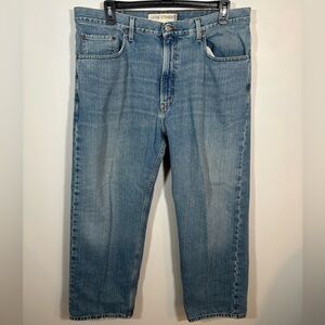 Levi’s 569 Loose Straight Men’s Jeans W38 L30 Light Wash Made in Mexico